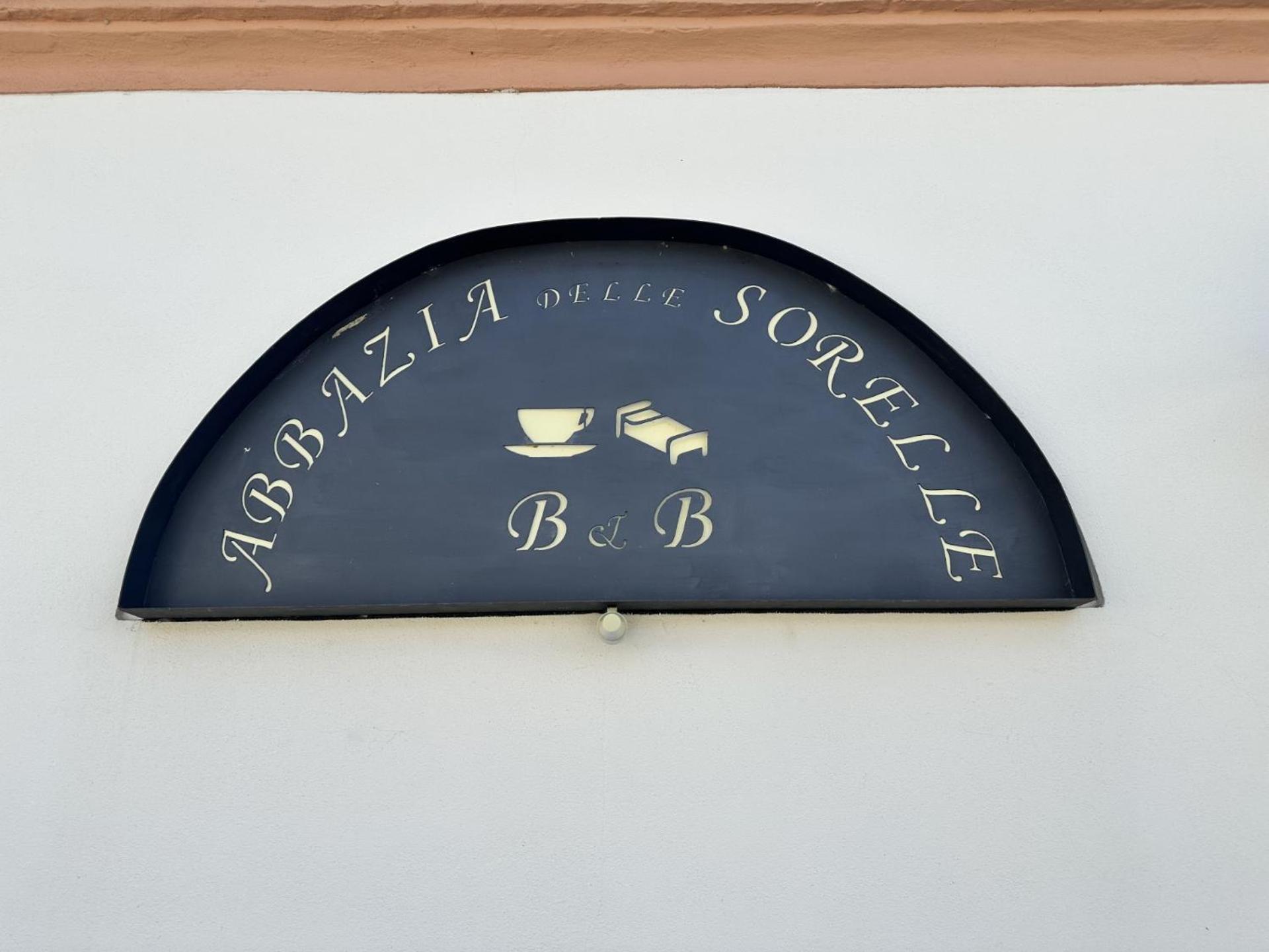 Abbazia Delle Sorelle Novello Eksteriør billede